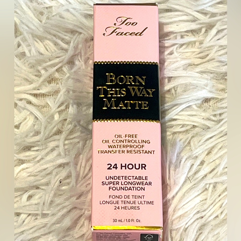 Too Faced Born This Way Matte Foundation - Natural Beige